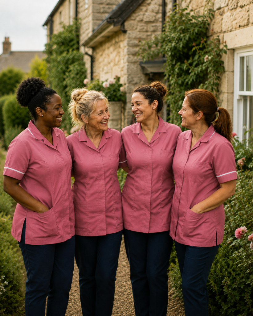The friendly, family-run Neways Home Help team